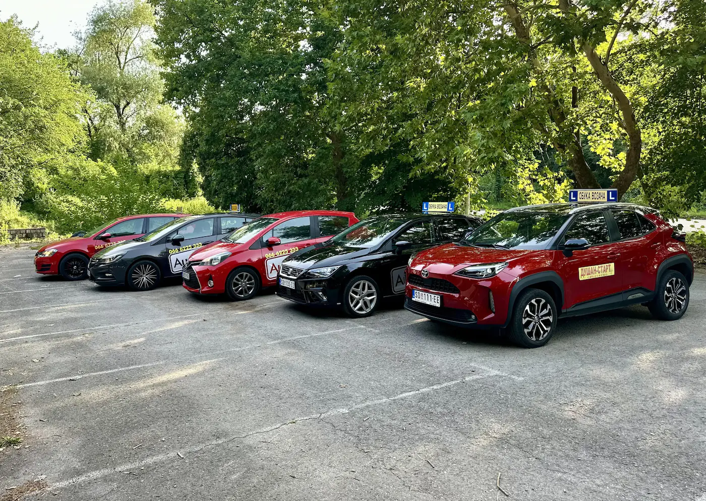 Obuka vozača za B kategoriju u Smederevu - Auto škola Dušan Start