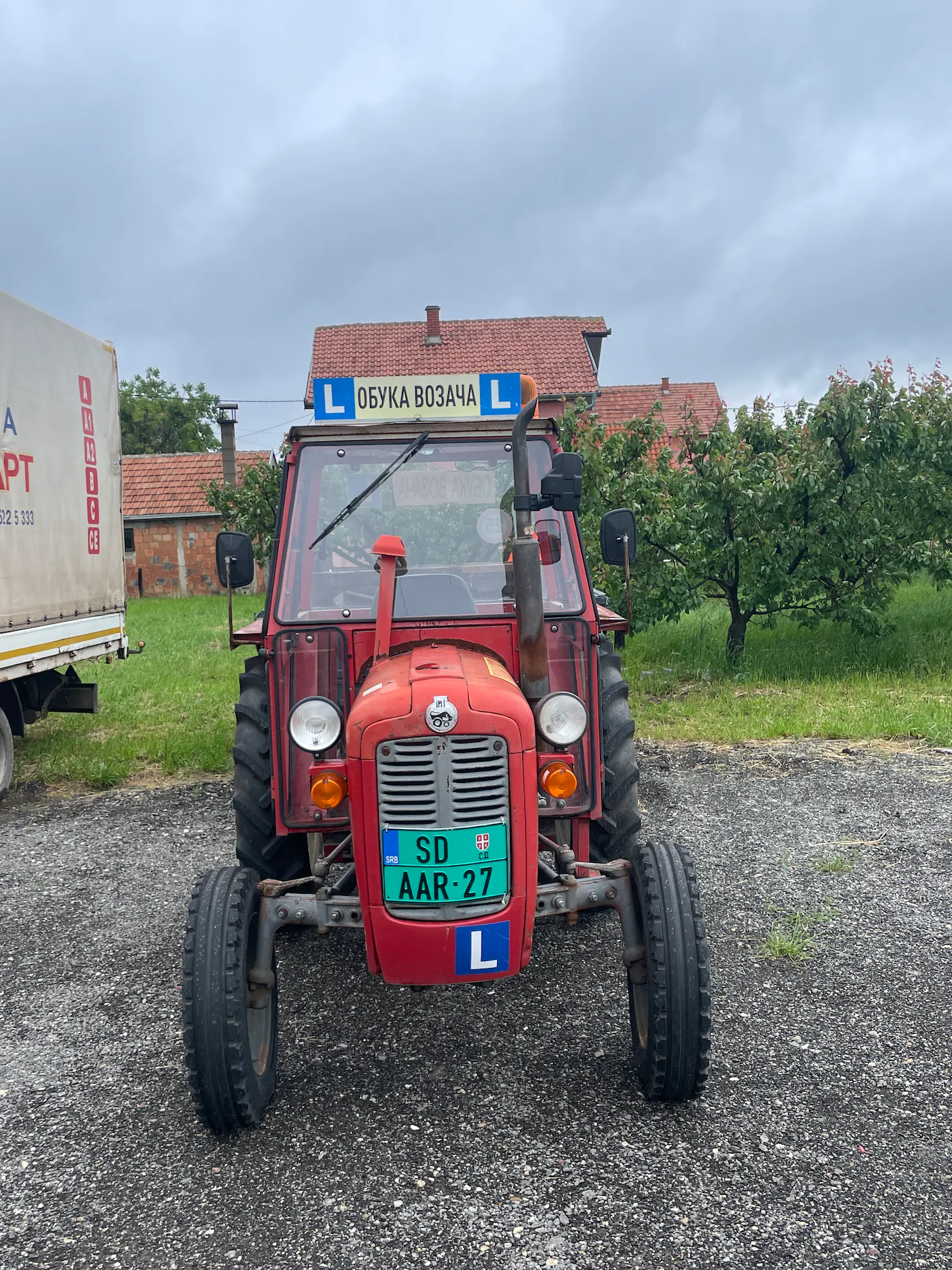 Obuka za F kategoriju traktor i kvad u Smederevu